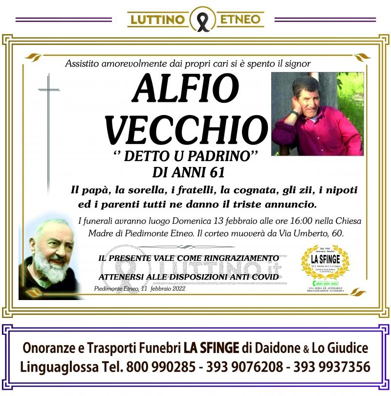 Alfio  Vecchio